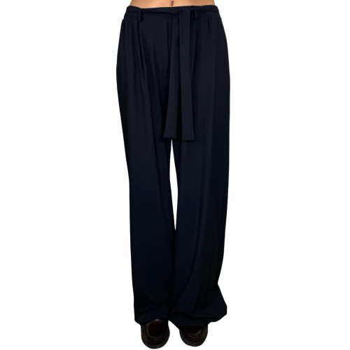 Anna Palmer Los Angeles Pantaloni Donna Nero PILAR3678NER
