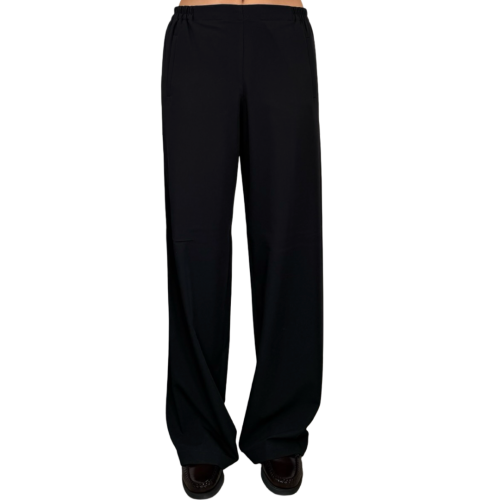 Niu&#039; Pantaloni Donna Nero 210T077NER