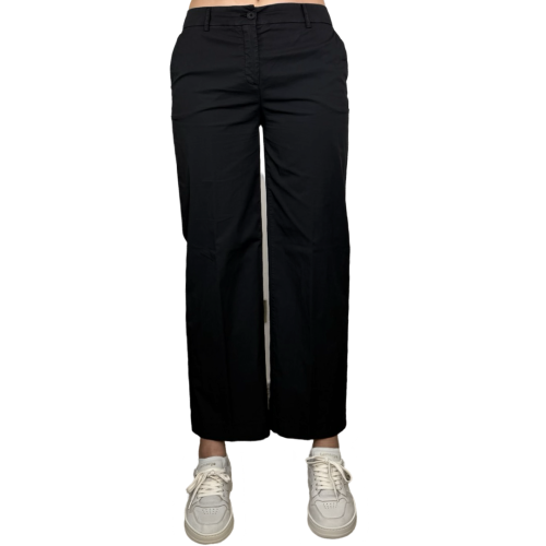 Via Masini 80 Pantaloni Donna Nero M974LJ832