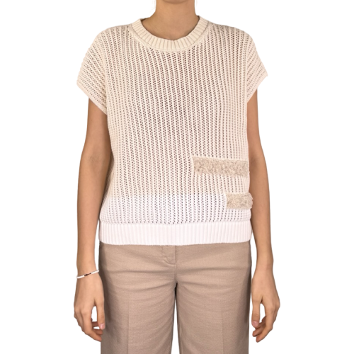 Anne Claire Maglia Donna Burro 1611D1113430