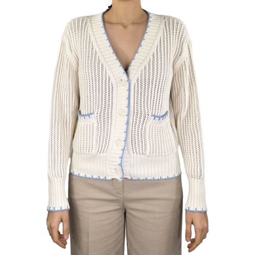 Anne Claire Maglia Donna Burro 383D0989634