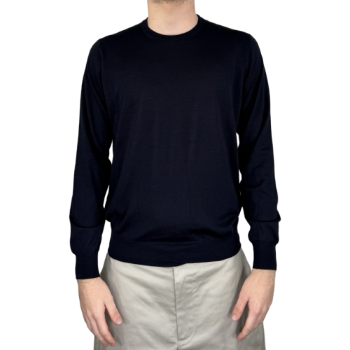 Filippo De Laurentiis Maglia Uomo Blu GC1MLLSC18R890