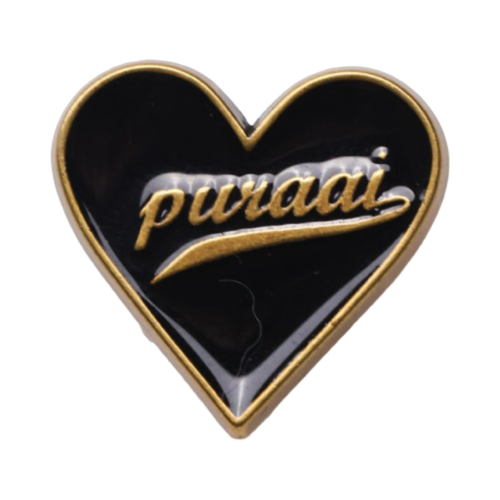Puraai Spille Donna Black PU704J012