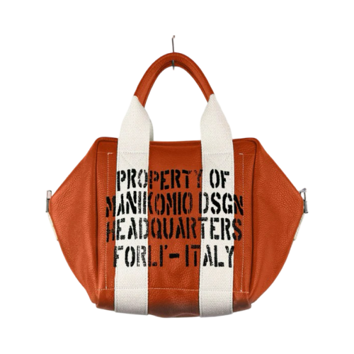 Manikomio Dsgn Borse Donna Orange 24PM13ORA
