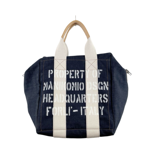 Manikomio Dsgn Borse Donna Denim Blu TTDENIMBLU