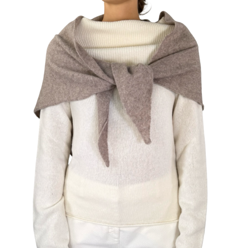 Roberto Collina Maglia Donna Beige F01058103