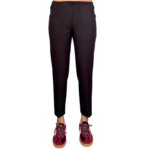 Corinna Caon Pantaloni Donna Marrone 253355C0MAR