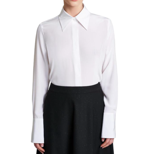 Camicetta Snob Camicie Donna Bianco Naturale 31421592160