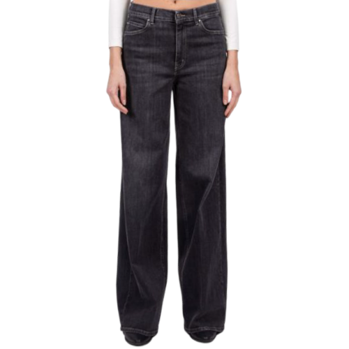 Cigala&#039;s Jeans Donna Denim Nero 1385YTBDS12