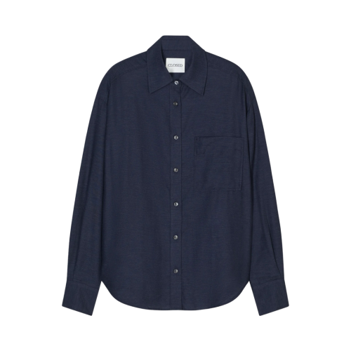 Closed Camicie Donna Blu C9424023M22506