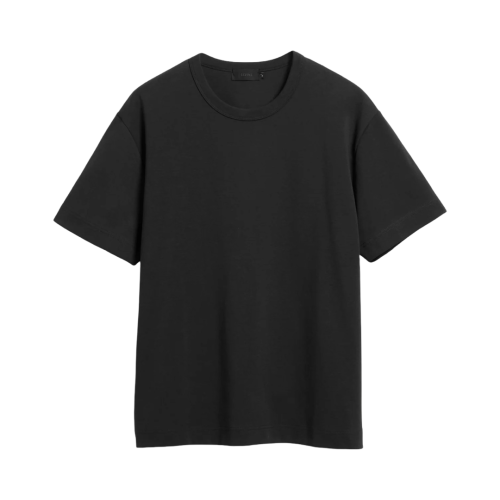 Elvine T-shirt Uomo Nero 330733BLK
