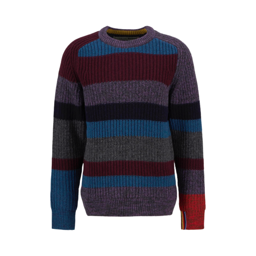 Barbour X Paul Smith Maglia Uomo Multicolor MKN1697M111