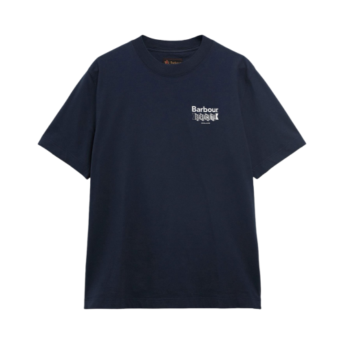 Baracuta T-shirt Uomo Navy BRTEE0026309