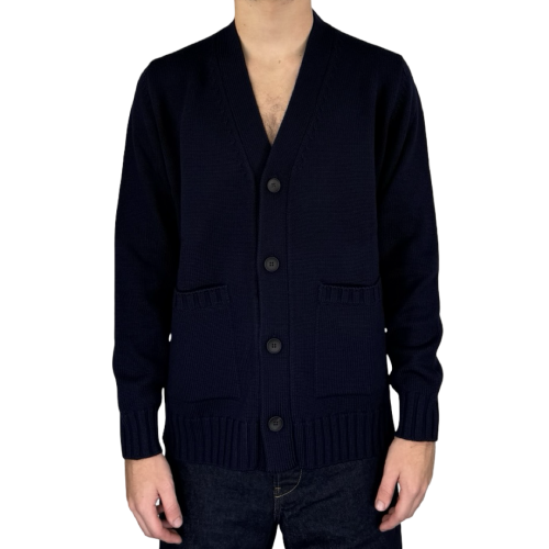 Filippo De Laurentiis Maglia Uomo Inchiostro CB3MLTWM5R881