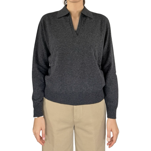 Kangra Maglia Donna Antracite 252243675