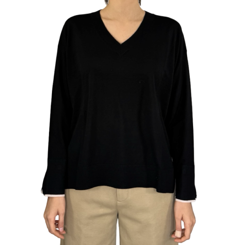 Kangra Maglia Donna Nero 291102013