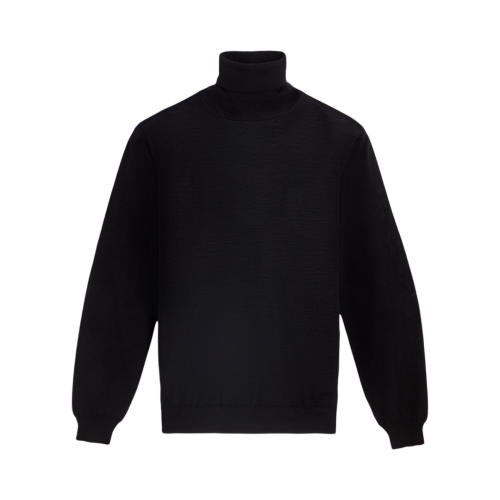 Filippo De Laurentiis Maglia Uomo Nero DV1RM16R990