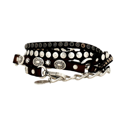 Campomaggi Cinture Donna Nero C045080NDC0001