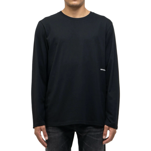 Department 5 T-shirt Uomo Nero UT5112JF37999