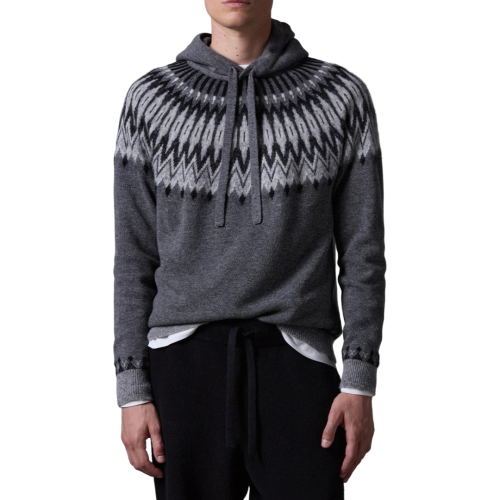 Roberto Collina Maglia Uomo Grigio M3500718