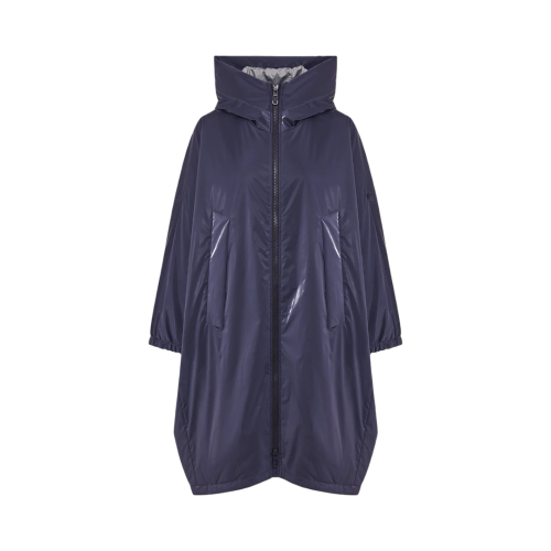 Duno Giaccone Donna Blu Marine RILGAV838