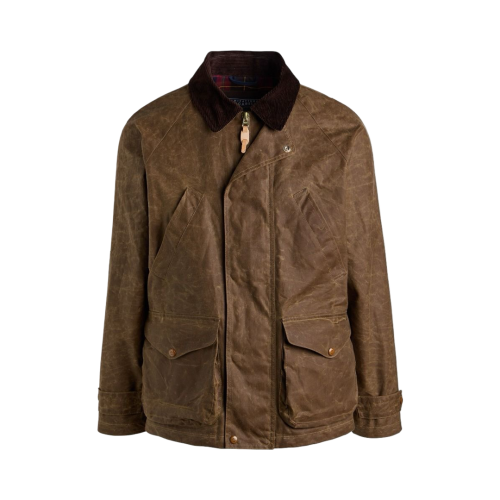 Manifattura Ceccarelli Giaccone Uomo Dark Tan w7071WXDTAN