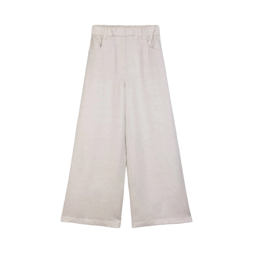 Alysi Pantaloni Donna Gesso 116113P6062GES
