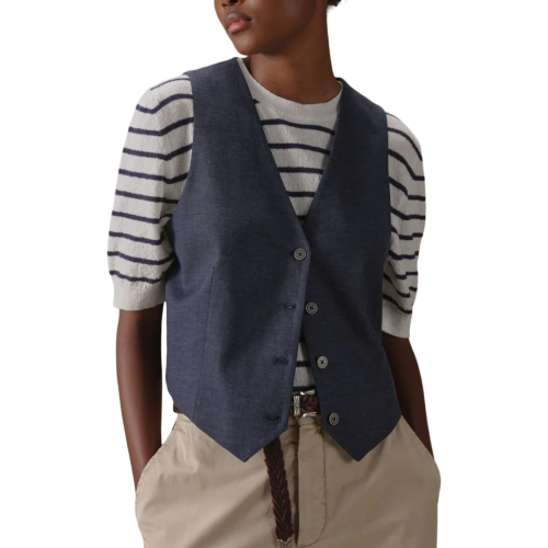 Circolo 1901 Gilet Donna Denim FD3985026