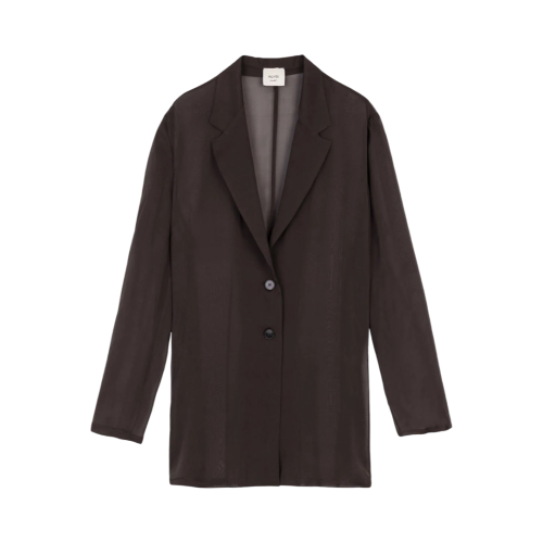 Alysi Giacca Donna Cioccolato 116827P6214CHO