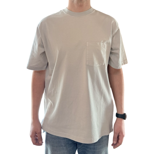 Grifoni T-shirt Uomo Cemento G6AB002792G