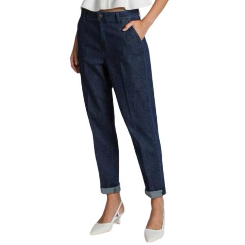 Cigala&#039;s Jeans Donna Denim Scuro 3441YTDSB36