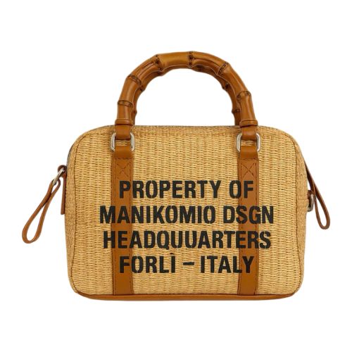 Manikomio Dsgn Borse Donna Tabacco MARCAP05TOB