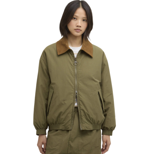 Barbour Giaccone Donna Olive LCA0375OL31