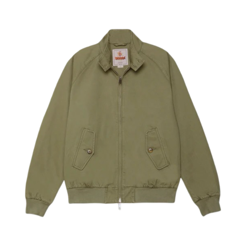 Baracuta Giaccone Uomo Green BRCPS11666014