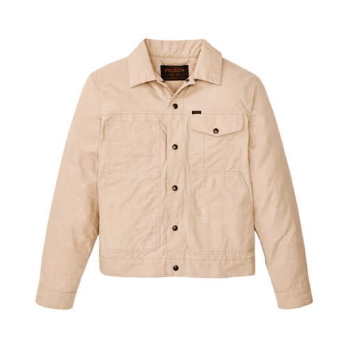 Filson Giaccone Uomo Quail Tan FMCPS0115259