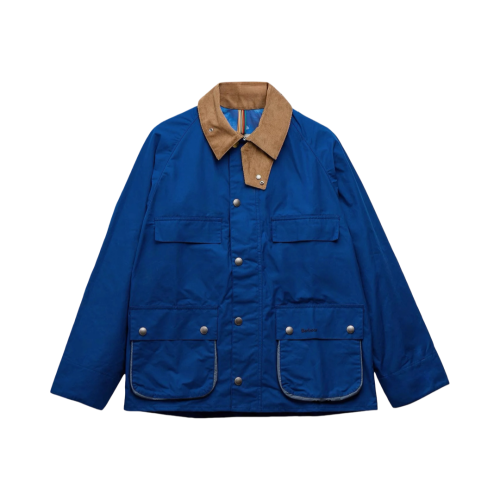 Barbour X Paul Smith Giaccone Uomo Royal MCA1126BL51