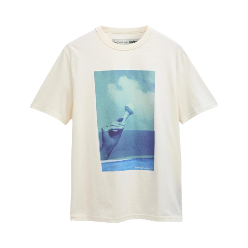 Barbour X Paul Smith T-shirt Uomo White MTS1613WH32