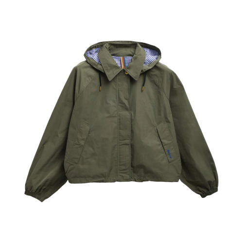 Barbour X Paul Smith Giaccone Donna Kaki LSP0329GN3