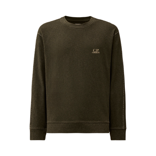 C.p. Company Felpa Uomo Gunmetal SS198A0644P921