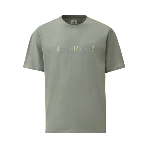 C.p. Company T-shirt Uomo Silver TS085A5100W809
