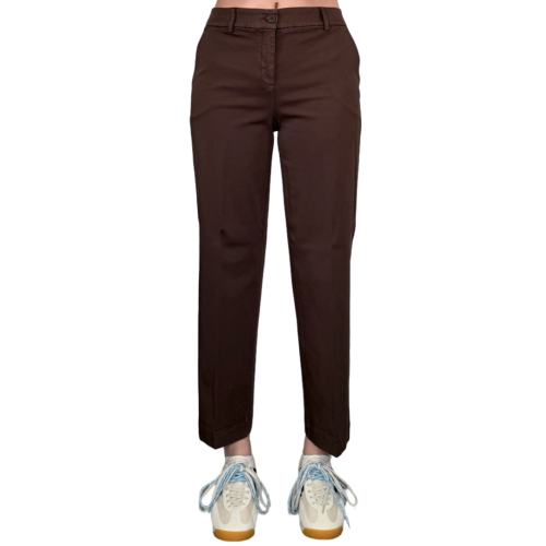 Via Masini 80 Pantaloni Donna Cacao M622LE838