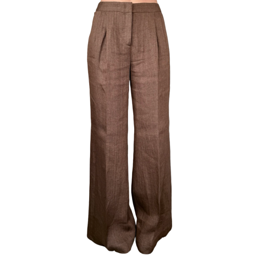 Via Masini 80 Pantaloni Donna Cacao M698MD454