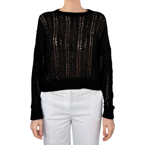 Base Maglia Donna Nero 512B7775250
