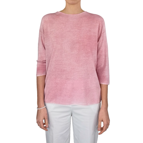Arovescio Maglia Donna Mauve F203W2630317
