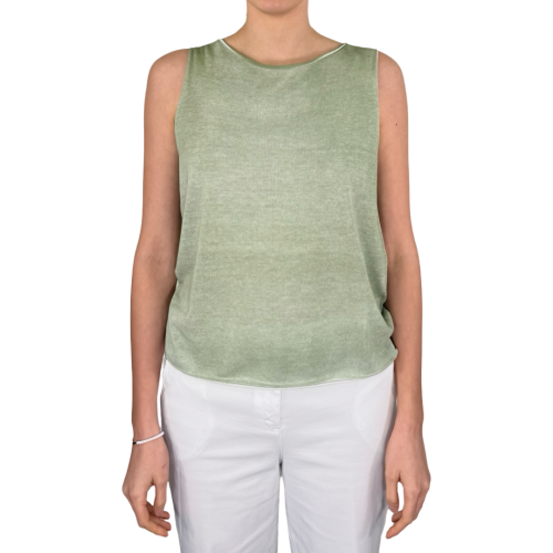 Arovescio Maglia Donna Olive F203W2632451