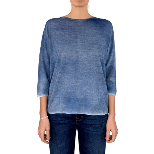 Arovescio Maglia Donna Zaffiro F203W263003406
