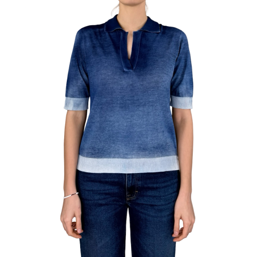 Arovescio Maglia Donna Zaffiro F203W262503406