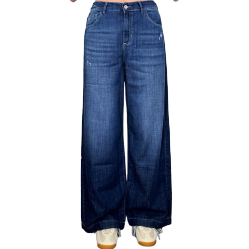 Nou- Noumeno Concept Jeans Donna Denim DEN126P063