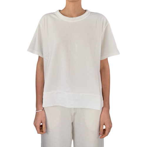 Nou- Noumeno Concept Felpa Donna Bianco F23916198002