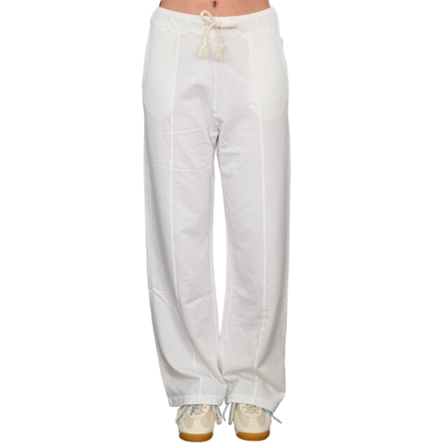 Nou- Noumeno Concept Pantaloni Donna Bianco P11516198002